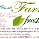 Hansali Organic Farm company logo