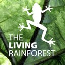 The Living Rainforest company logo