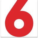 Red 6 company logo