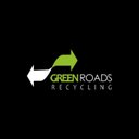 green roads recycling company logo