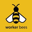Worker Bees company logo