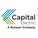 Capital Electric company logo