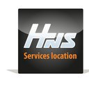 HNS company logo