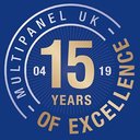 Multipanel UK company logo