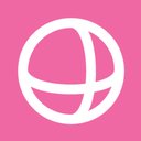 Pink Fitness centre company logo
