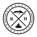 Ridgeline Hardscapes company logo