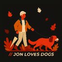 Jon Loves Dogs company logo
