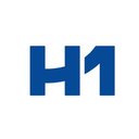 H1 company logo