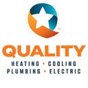 Quality Heating, Cooling, Plumbing & Electric company logo