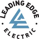 Leading Edge Electric company logo