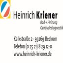 Heinrich Kriener Bad & Heizung company logo