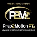 Prep2Motion Physiotherapy company logo