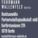 FUHRMANN WALLENFELS Berlin Rechtsanwälte Partnerschaftsgesellschaft mbB company logo
