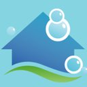 BA House Cleaning company logo
