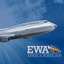Eagle's Wings Air (EWA) company logo