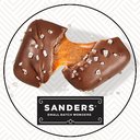 Sanders Candy company logo