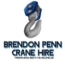 Brendon Penn Crane Hire company logo