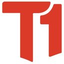 T1 company logo