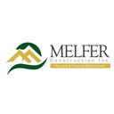 Melfer Construction company logo
