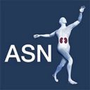 The American Society of Nephrology company logo