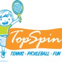 TopSpin Tennis and Pickleball company logo