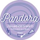 Pandora Rolled Ice Cream company logo