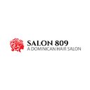 Salon 809 company logo