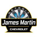 James Martin Chevrolet company logo
