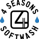 4 Seasons Softwash company logo