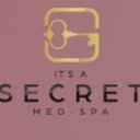 It's a Secret Med Spa company logo
