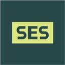 SES Construction company logo