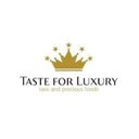 Taste for Luxury company logo
