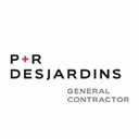 P+R Desjardins company logo