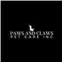 Paws and Claws Pet Care Inc. company logo