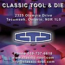 Classic Tool and Die company logo