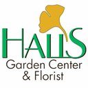Hall's Garden Center & Florist company logo
