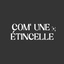 Com' une étincelle company logo