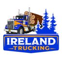Ireland Trucking company logo