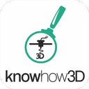 Knowhow3D company logo