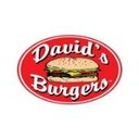 David's Burgers company logo