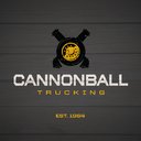 Cannonball Trucking company logo