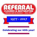 Referral Cleaning & Restoration company logo