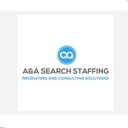 A&A Search Staffing company logo