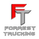 Forrest Trucking company logo