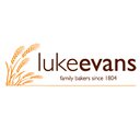 Luke Evans Bakery company logo