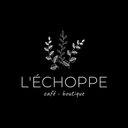 L'Échoppe - café boutique company logo