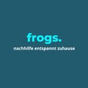 frogs. Nachhilfe company logo