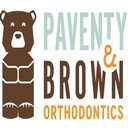 Paventy & Brown Orthodontics company logo