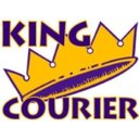 King Courier company logo