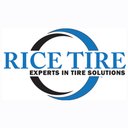 Rice Tire company logo